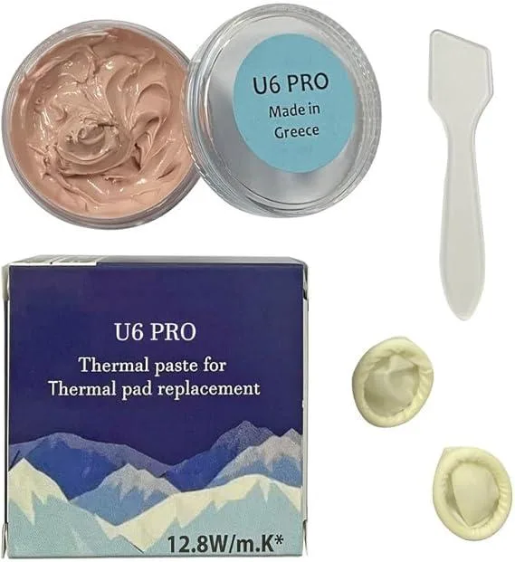 COMPUTERSYSTEMS REPAIR SERVICES DATA REC COMPUTERSYSTEMS REPAIR SERVICES DATA REC U6 PRO 10 g thermal putty — product photo