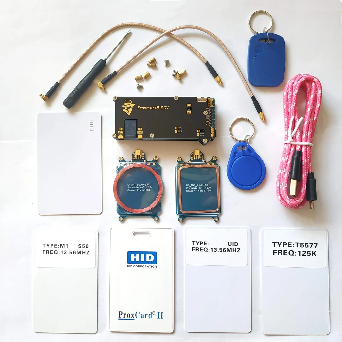 BESIGN BESIGN Proxmark3 RDV2 2 in 1 accessory — product photo