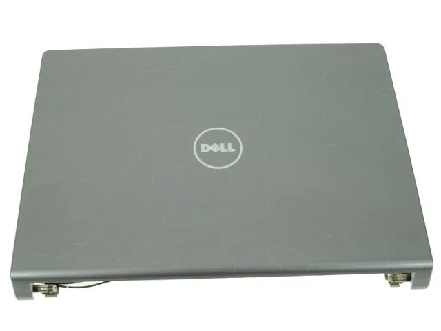 DELL DELL Studio 1535 1536 1537 15.4" LCD Back Cover M125C Graphite Grey Red Trim accessory — product photo