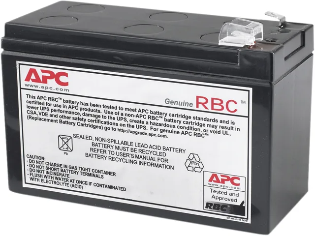 APC APC APCRBC114 UPS replacement battery — product photo