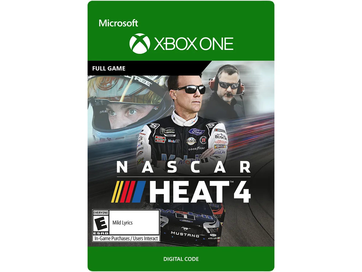 Dusenberry Martin Racing Dusenberry Martin Racing G3Q-00806 NASCAR Heat 4 downloadable game — product photo