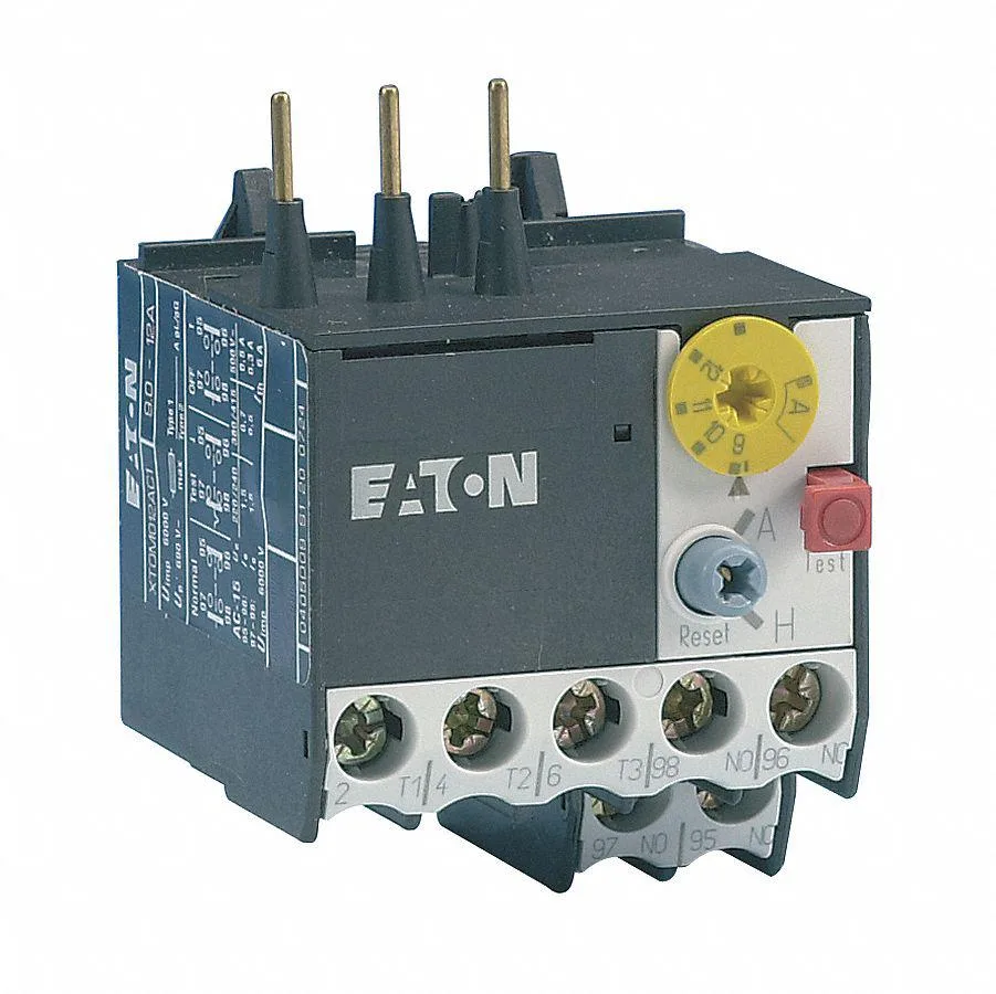 Eaton Eaton XTOM006AC1 Overload Relay 4 A 6 A 1NC/1NO — product photo