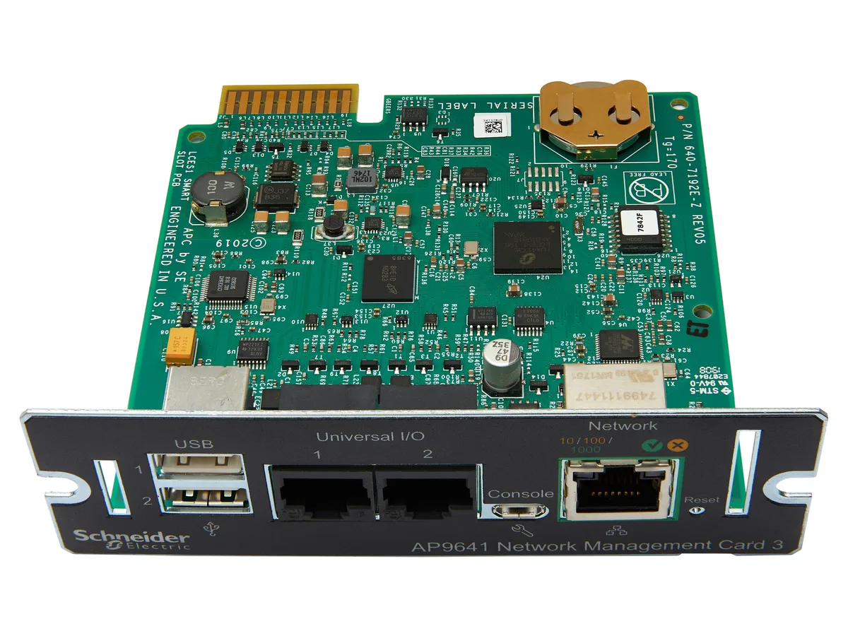 APC APC AP9641 UPS Management Adapter accessory — product photo