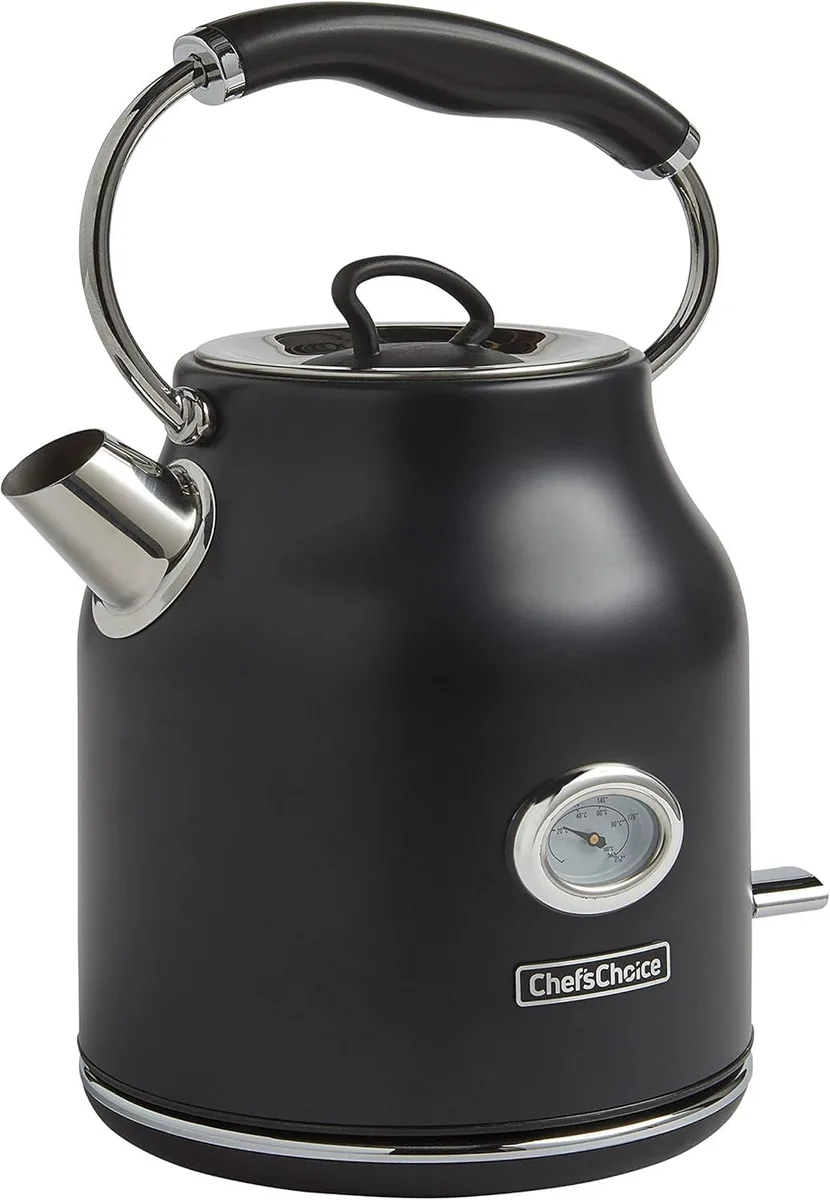 Chef's Choice Chef's Choice Gourmezza Electric Kettle 1.7 L 1500 W Black — product photo