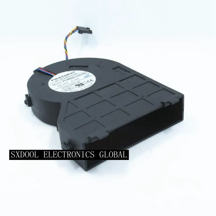 SXDOOL SXDOOL DFB652512PN0T/PVB120G12H-P01 case fan 12V 0.75A 4-wire ball bearing — product photo