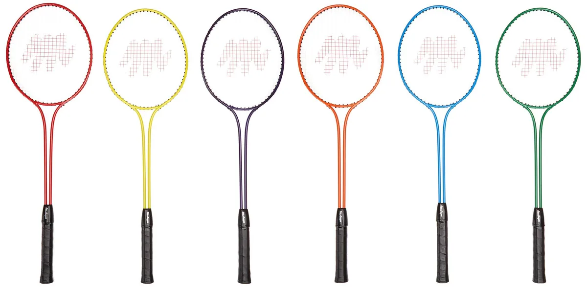  BSN Twin 200 Badminton Racquet Set of 6 — product photo