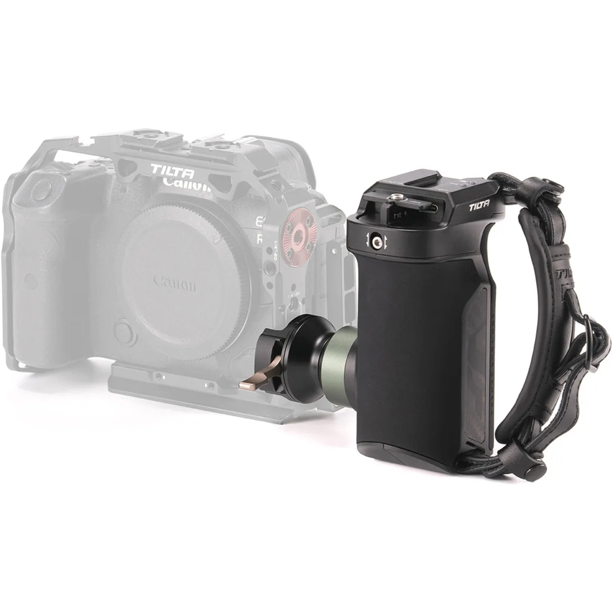 Tilta Technology Co.,Ltd Tilta Left Side PD Handle with Run/Stop Type VIII, Black camera accessory — product photo