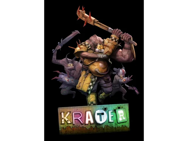 Fatshark Fatshark 38628 Krater Collector's Edition downloadable game — product photo