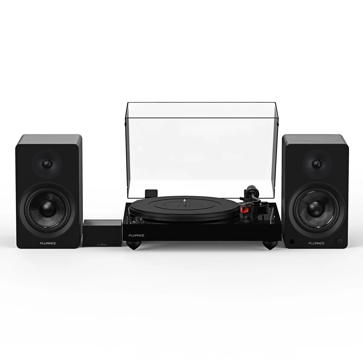 Fluance Fluance RT83TPA41 turntable system with PA10 preamp and Ai41 speakers, Ortofon 2M Red, 90W, Bluetooth — product photo