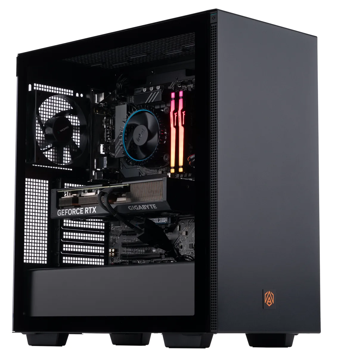 ABS ABS ABSAI14400F4070S2 gaming PC i5-14400F RTX 4070 Super 32GB DDR5 2TB NVMe — product photo