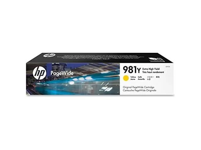 HP HP 981Y L0R15A Yellow Ink Cartridge 16000 Pages — product photo