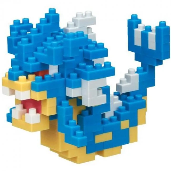 Nanoblock Nanoblock NAN20610 Pokemon Gyarados 170-Piece Building Game — product photo