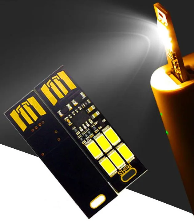 JacobsParts Inc. JacobsParts Inc. USBLED-B-6000K-5PK book light 6000K 5 pcs — product photo