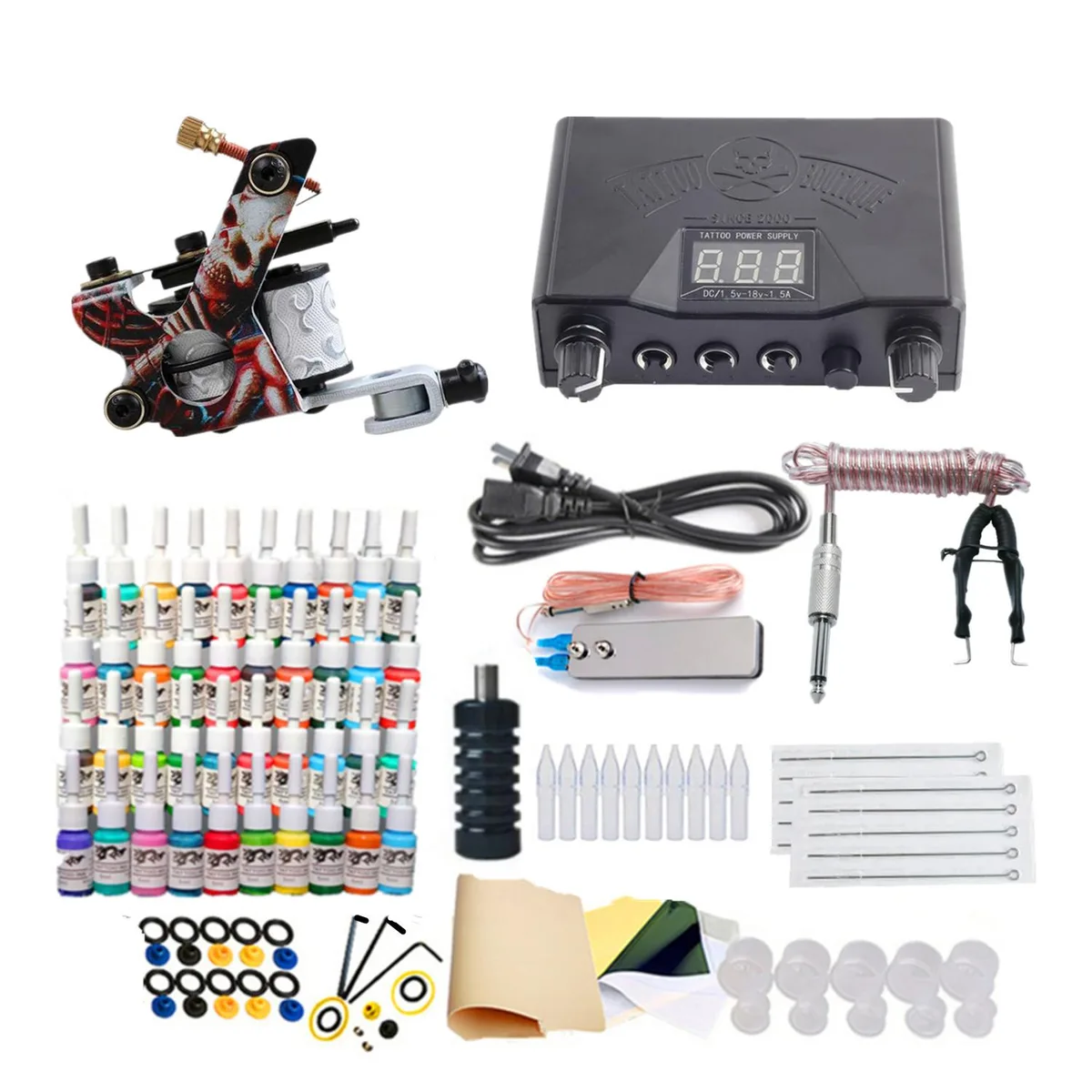 A-1 A-1 Tattoo Kit 40 Colors Pigment Ink Set — product photo
