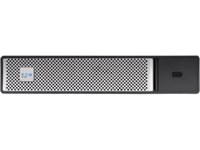 Eaton 5PXEBM72RTG2 2U rack battery module black metal enclosure with front handle