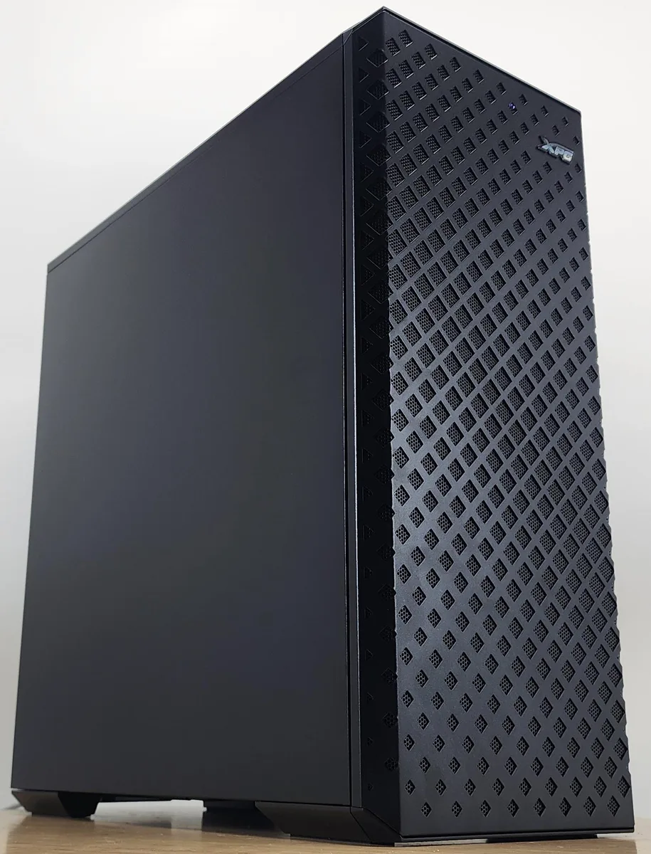 Custom Custom i5-6500 8GB DDR4 128GB NVME 500GB HDD R9 270X 650W gaming PC — product photo