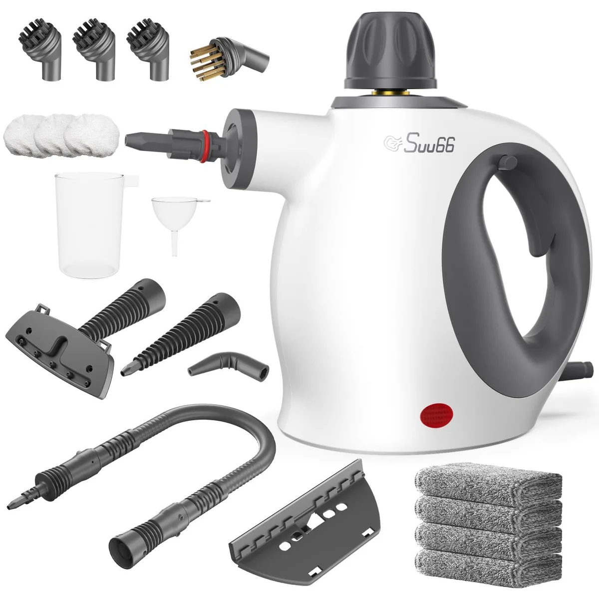  Hamilton Beach Suu66 800W 500mL Handheld Steamer White — product photo
