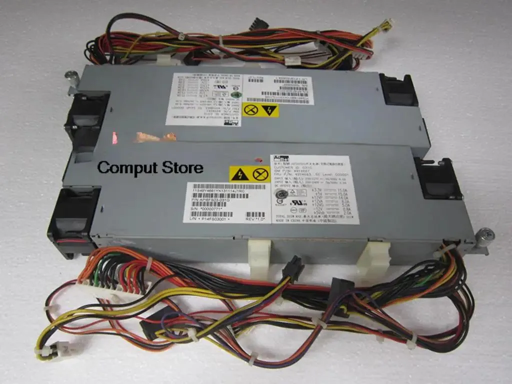 KHACHIMO KHACHIMO X3250M3 351W Server Power Supply 49Y4661 49Y4663 — product photo