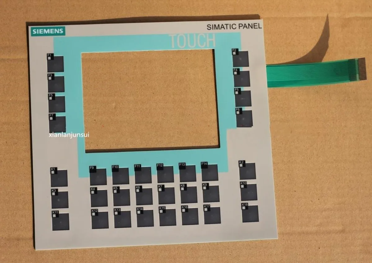 Ruth's sister Ruth's sister 6AV6 642-0DC01-1AX1 button film touch panel internal power cable — product photo
