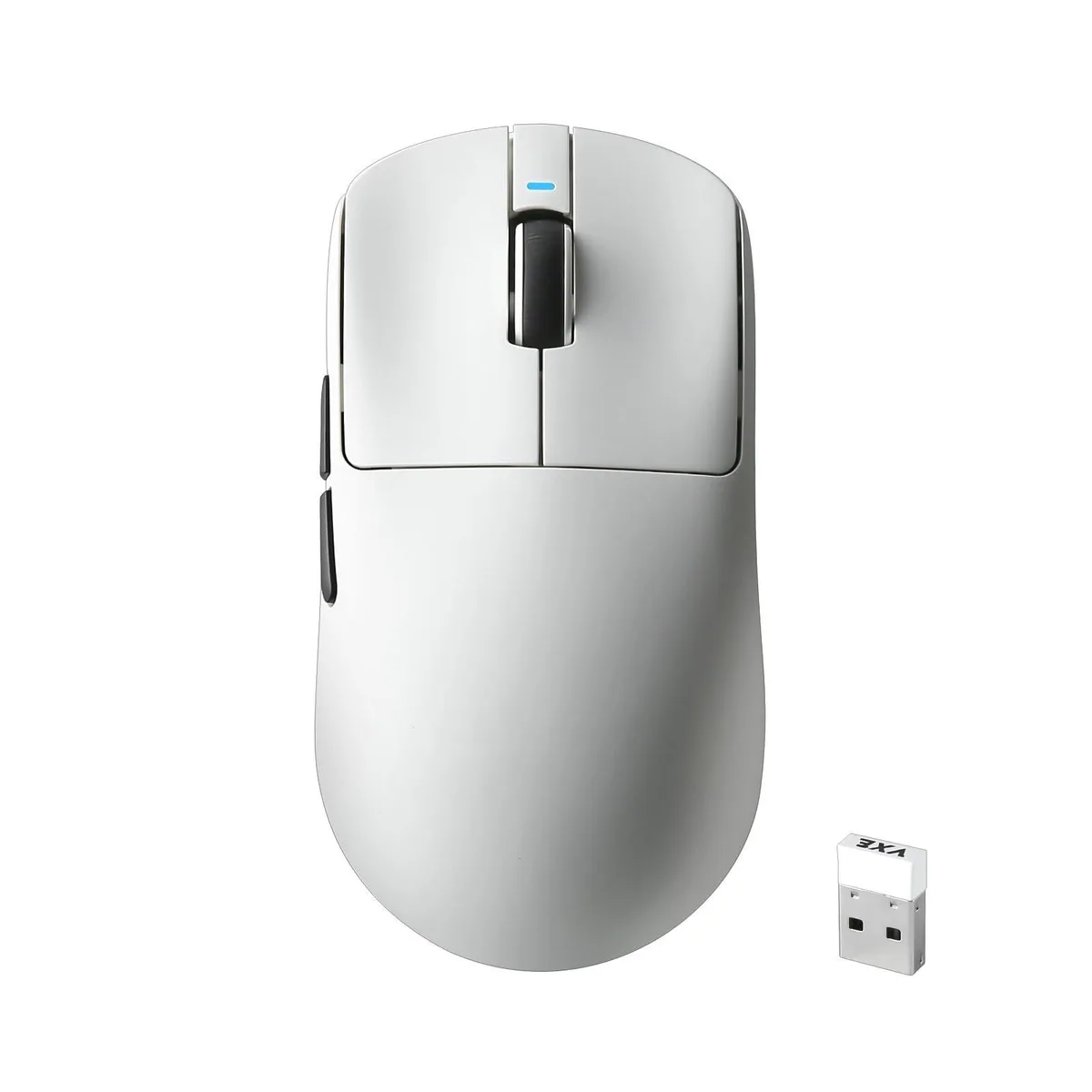 Vszerda Vszerda R1 SE+ Wireless Gaming Mouse 55g White PAW3395 SE 18000 DPI Tri-Mode 2.4G BT5.3 USB-C — product photo