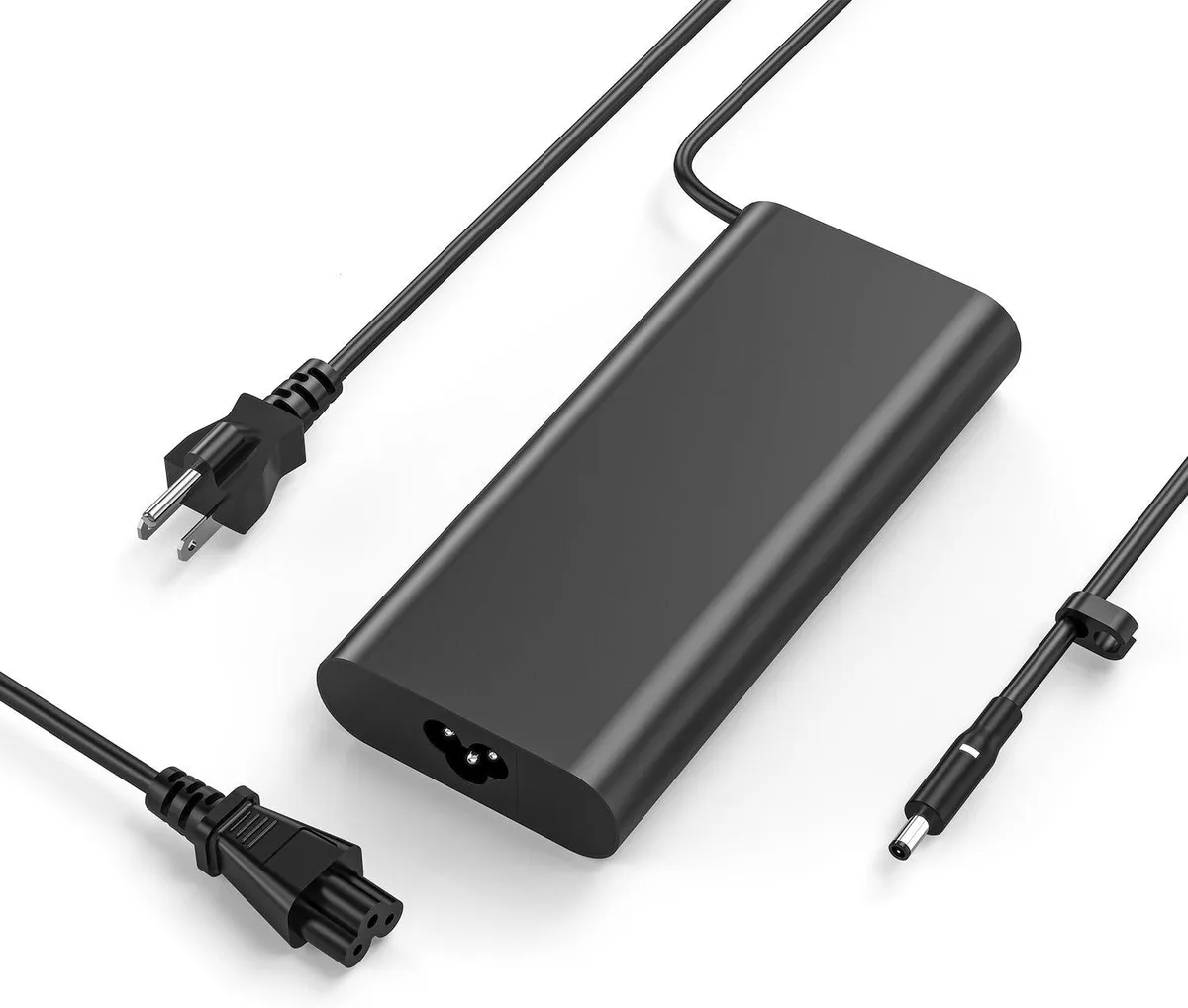 FLEANE FLEANE 130W 4.5mm Round Tip AC Charger for Dell Inspiron Precision XPS 15 — product photo