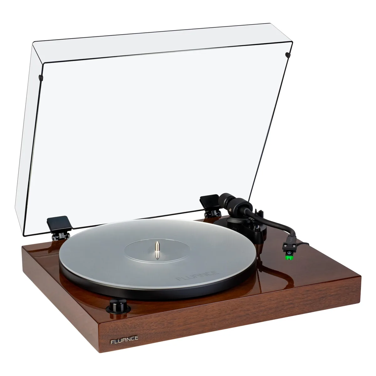 Fluance Fluance RT81P Elite Turntable VM95E Natural Walnut — product photo