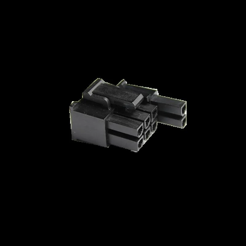 ModMyMods ModMyMods 6+2-Pin PCI-E Female Connector Black MOD-0101 — product photo