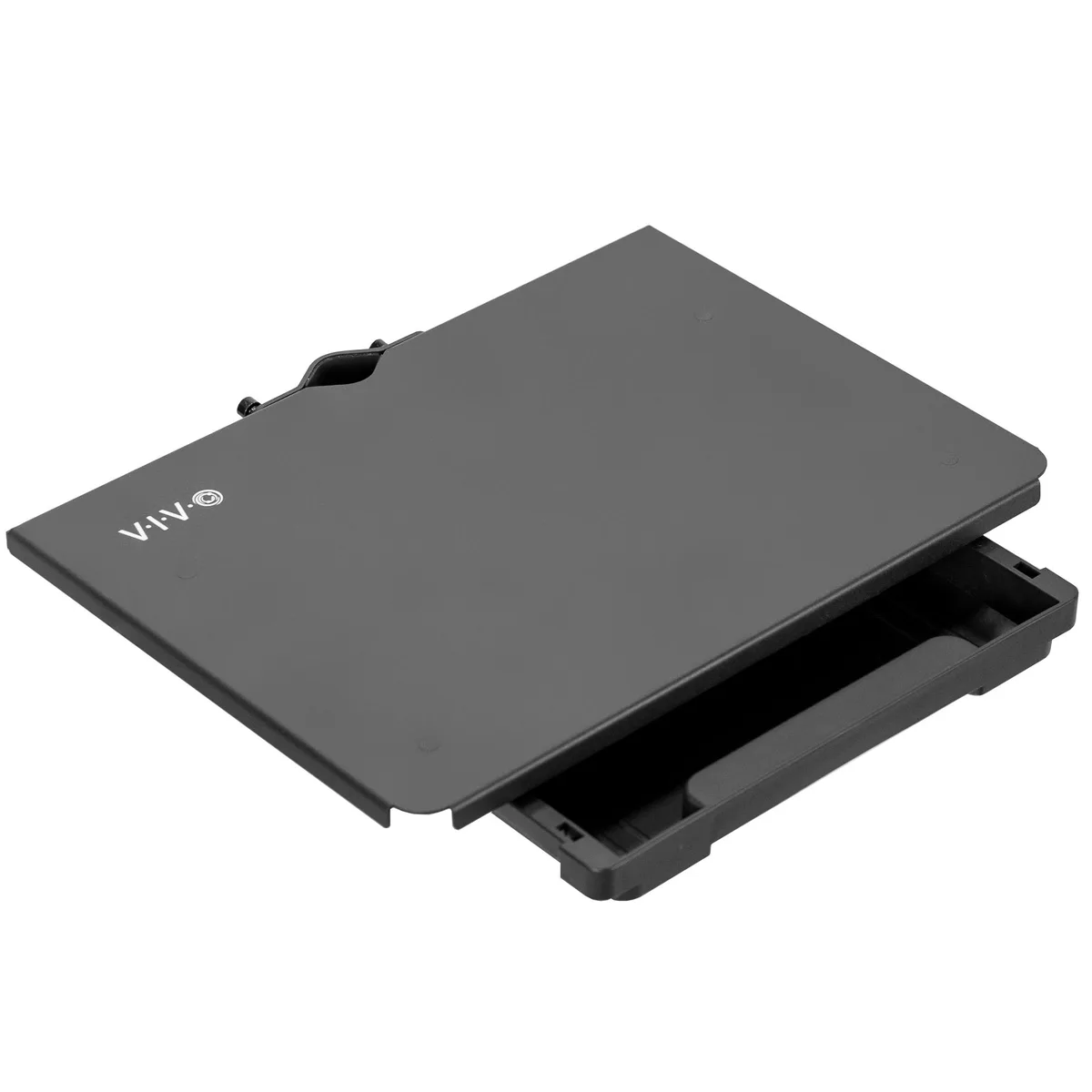 VIVO VIVO Clamp-on 13.8" x 10.3" Utility Shelf Pole Mount with Storage Drawer — product photo