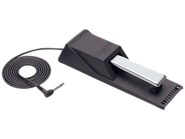 CASIO CASIO SP-20 piano-style sustain pedal — product photo