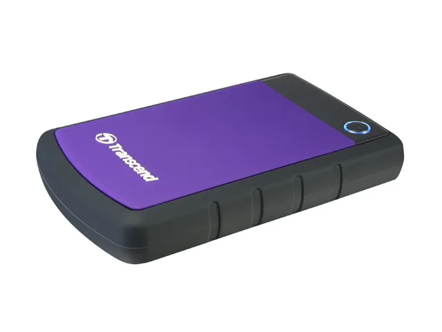 Transcend Transcend StoreJet 25H3 TS1TSJ25H3P 1TB portable hard drive Purple — fotografija izdelka