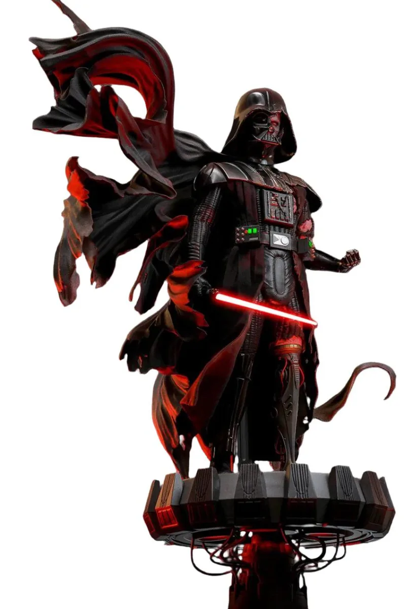Hot Toys Hot Toys DX45 Darth Vader Battle Damaged action figure — product photo