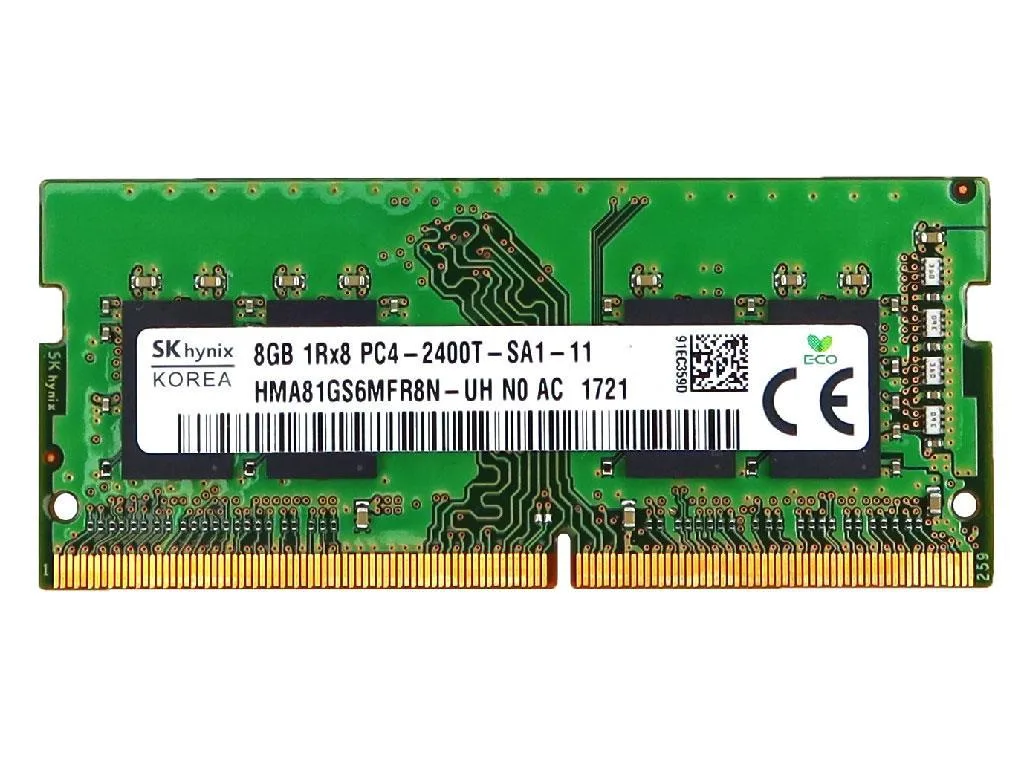 SK hynix SK hynix HMA81GS6MFR8N-UH_UA 8GB DDR4 SO-DIMM 2400MHz accessory — product photo