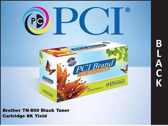 PCI PCI TN850-PCI toner cartridge 8000 page yield — product photo