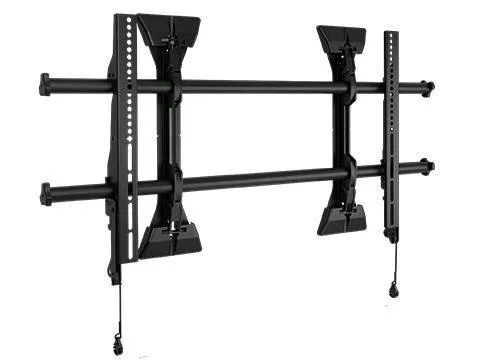 CHIEF MANUFACTURING CHIEF MANUFACTURING LSM1U-G Fixed Wall Mount 63" 200lb Black TAA device server — product photo