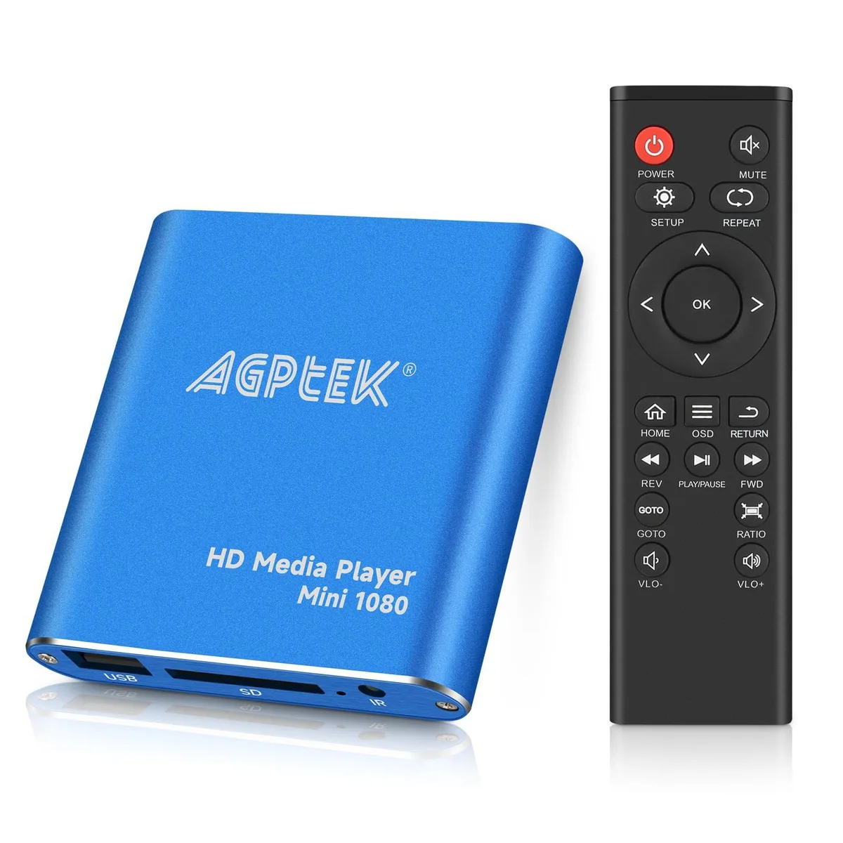  LG digital signage media player 1080p 64 GB storage 128 GB memory Wi-Fi black — product photo