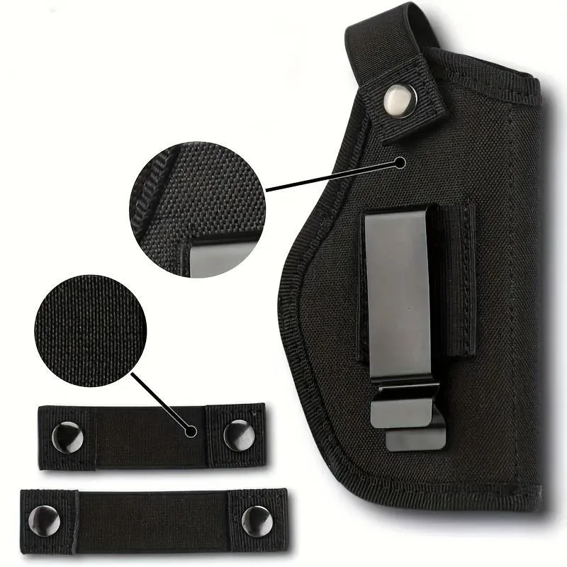 NO. NO. Tactical Quick-Pull Gun Cover Black — product photo