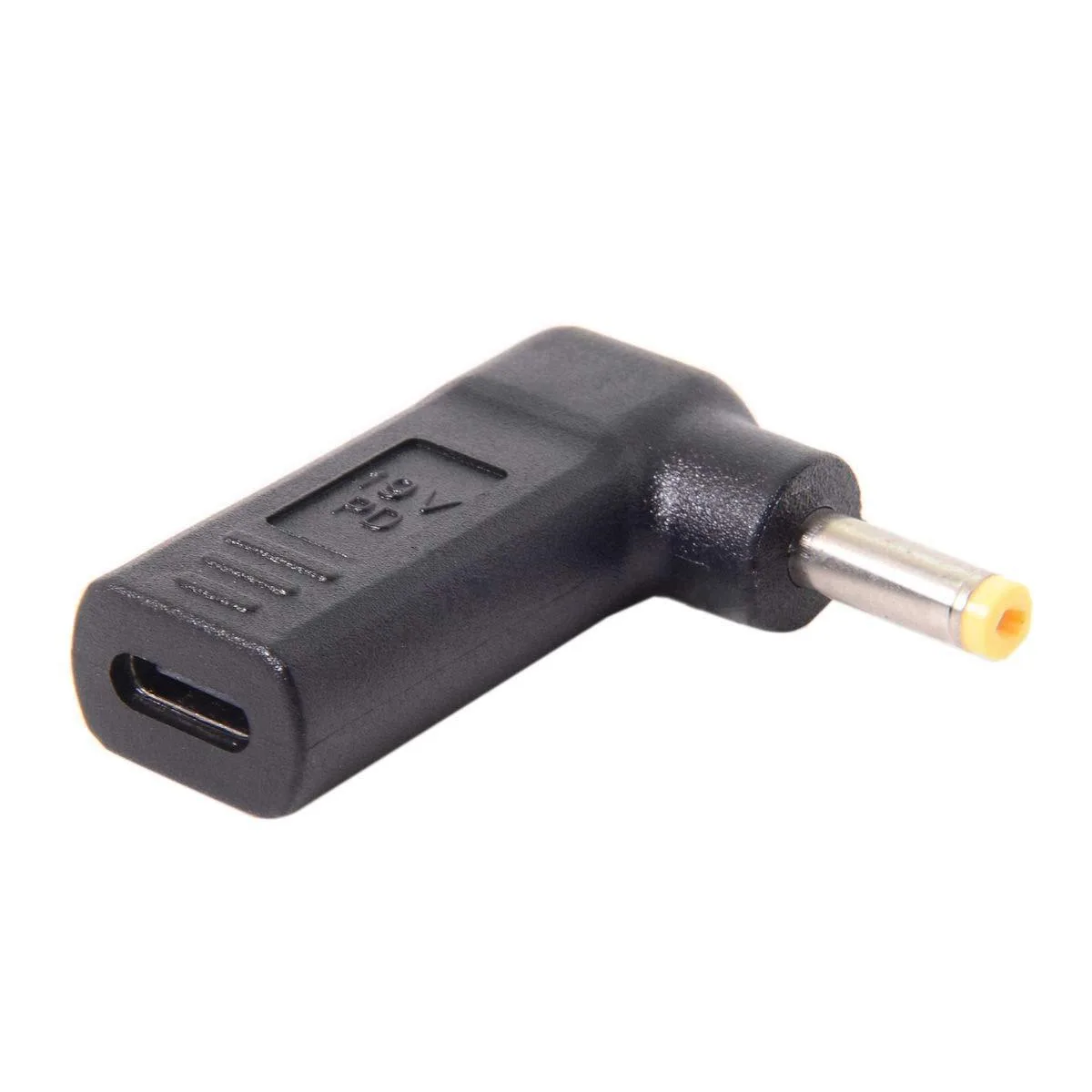 Fervit Fervit USB 3.1 Type-C to DC 19V 90° Adapter (4.0x1.7mm) — product photo