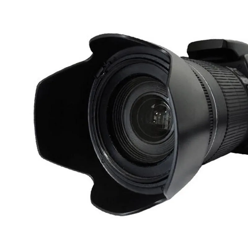 teds teds 52mm Tulip Lens Hood for Canon 24mm &amp; 40mm f/2.8 camera accessory — product photo