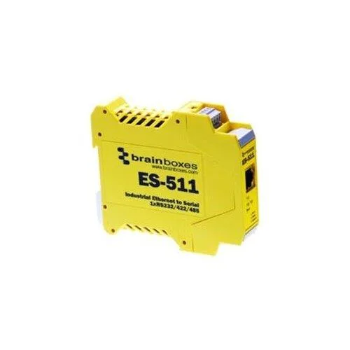 Brainboxes Brainboxes ES-511 1-Port RS232/422/485 Device Server — product photo