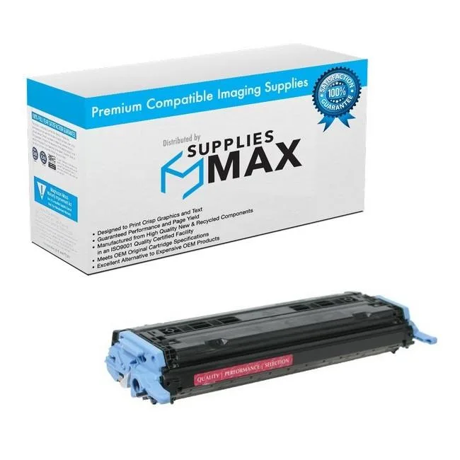 SuppliesMax SuppliesMax Compatible Magenta Toner Cartridge CRG-707M 2000 Pages — product photo
