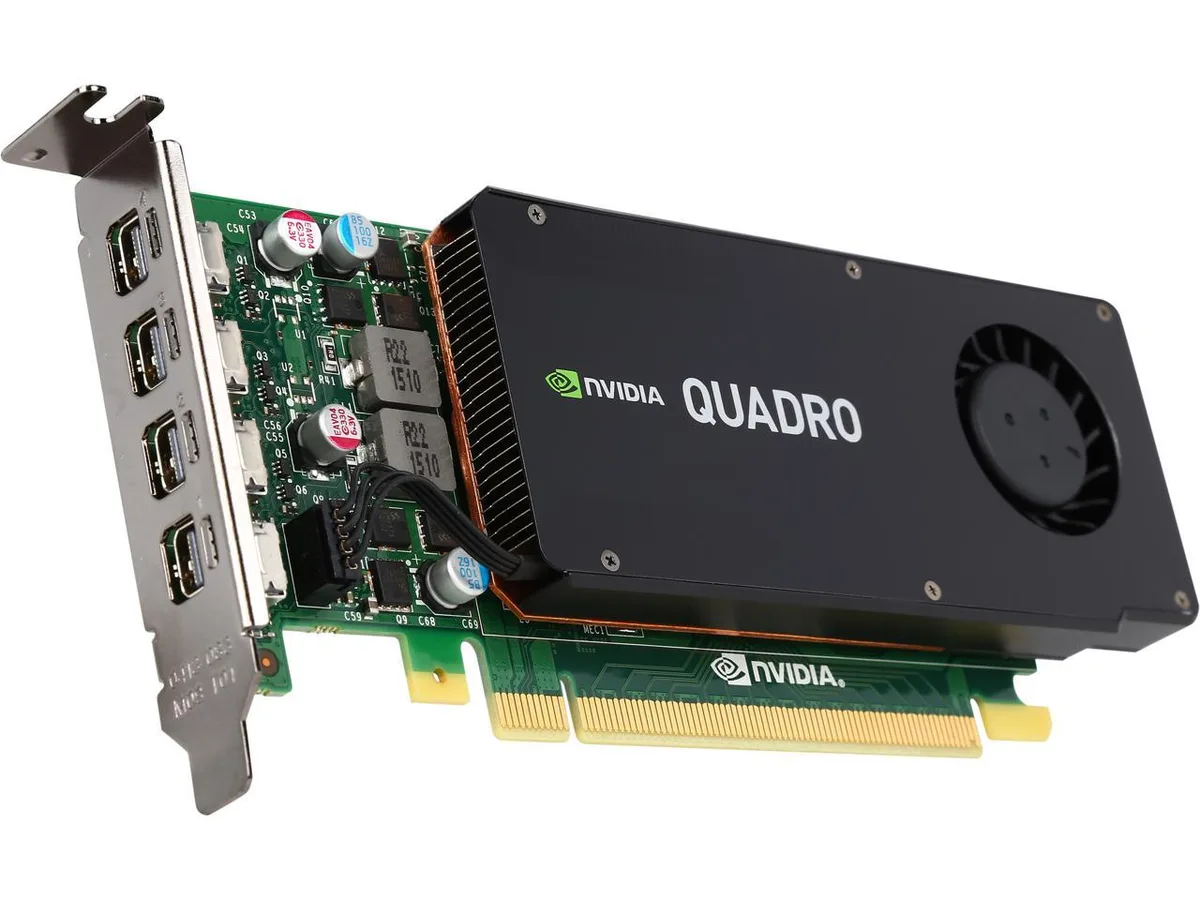PNY Technologies, Inc. PNY Technologies, Inc. 5.0 Quadro K1200 4GB GDDR5 128-bit workstation graphics card — product photo
