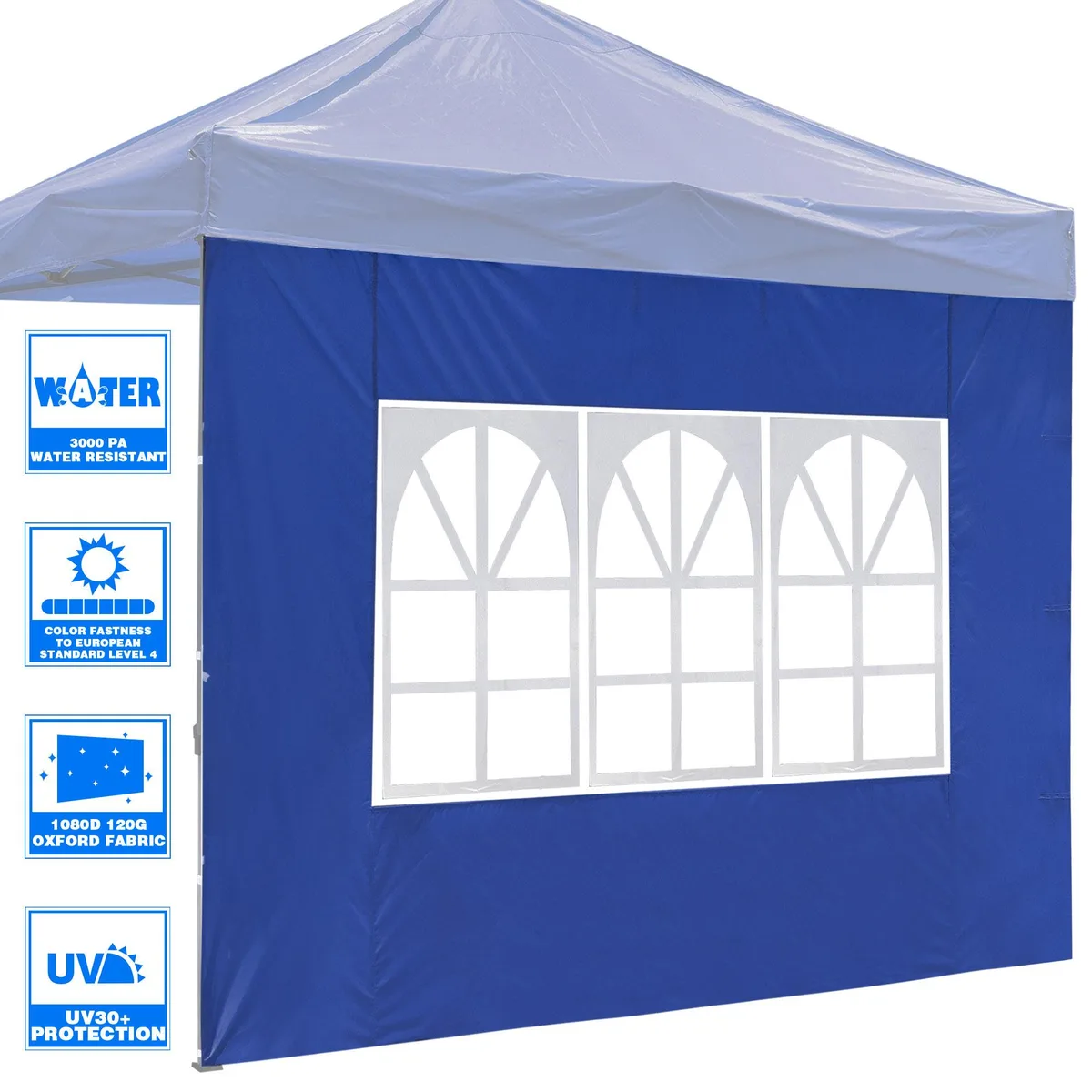 Yescom USA, Inc. Yescom USA, Inc. 07CSW005-1010W-03 10x6.6ft Sidewall Panel — product photo