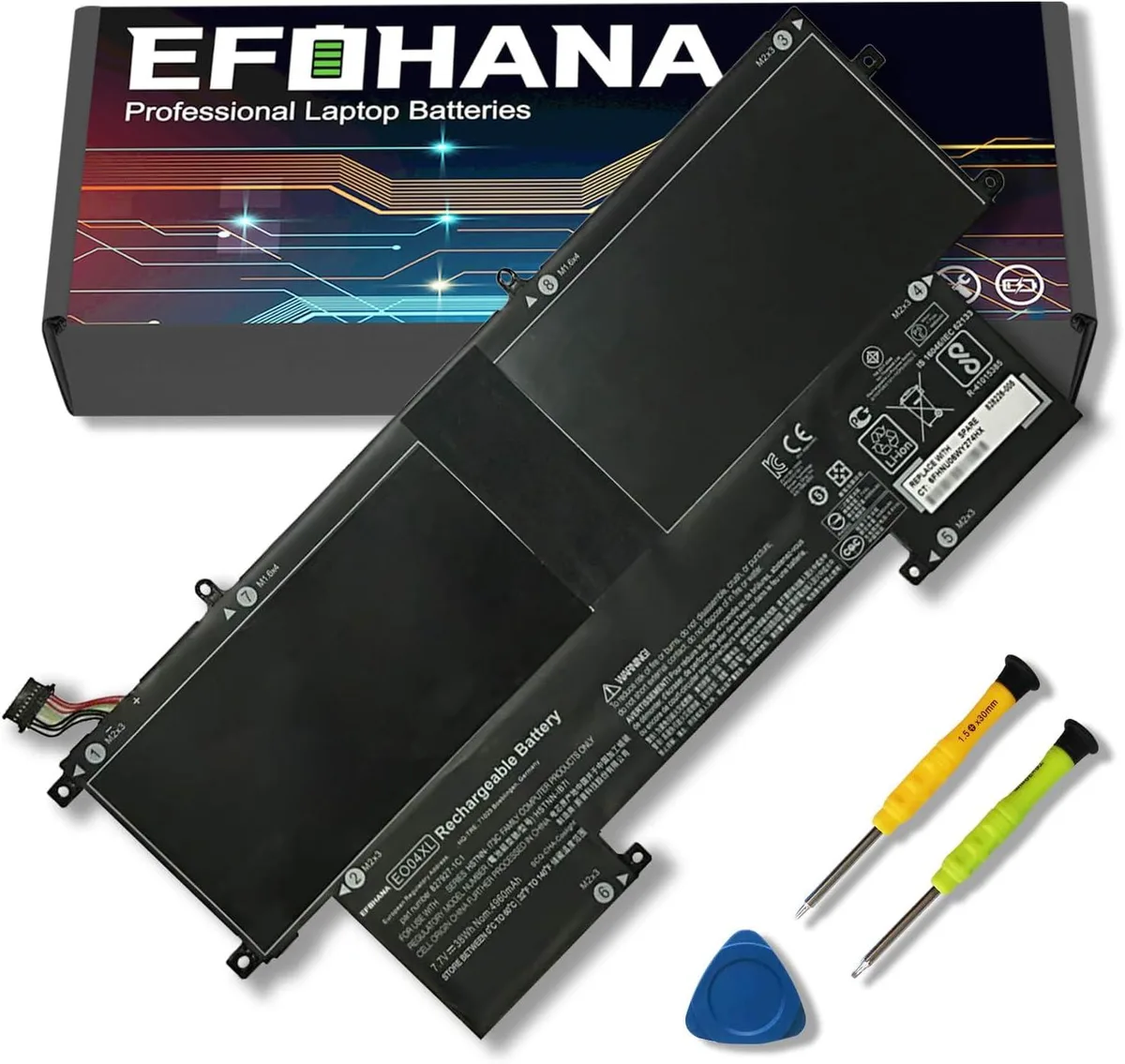 NShi NShi EO04XL 7.7V 38Wh 4960mAh laptop battery — product photo