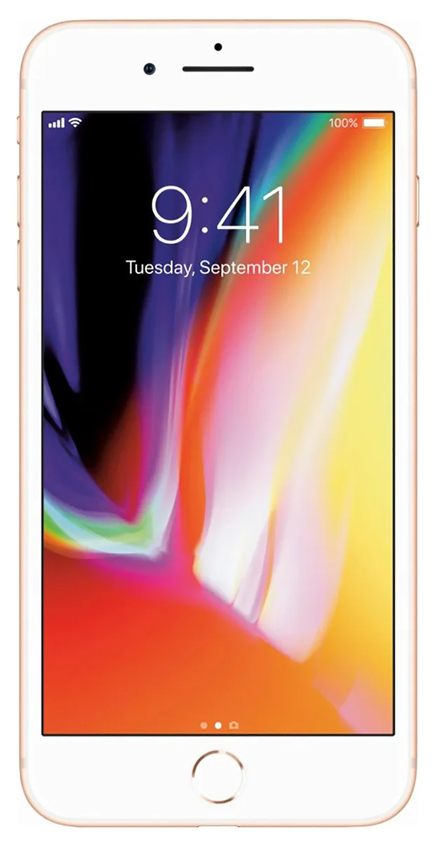 Apple Apple iPhone 8 Plus 64GB Gold 5.5" Unlocked — product photo