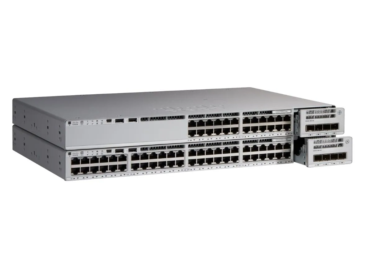 EVESKY EVESKY Catalyst 9200 Essential Edition 48-port PoE+ switch C9200-48P-E — product photo