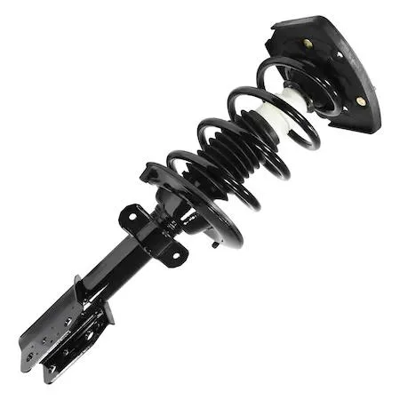 Unity 15022 rear right complete strut assembly, silver metal coil spring and housing
