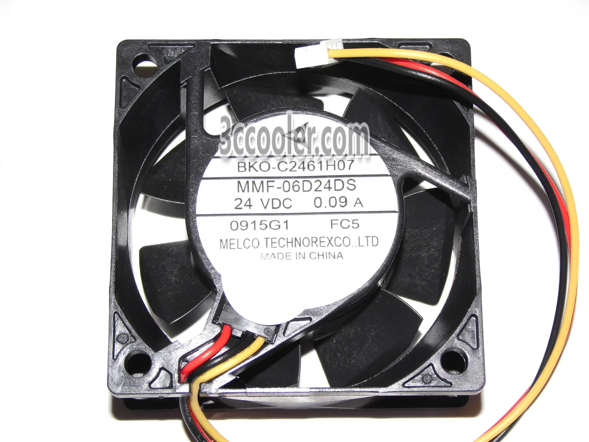 OEM Industries OEM Industries MMF-06D24DS FC5 60mm 3-pin CPU cooler — product photo
