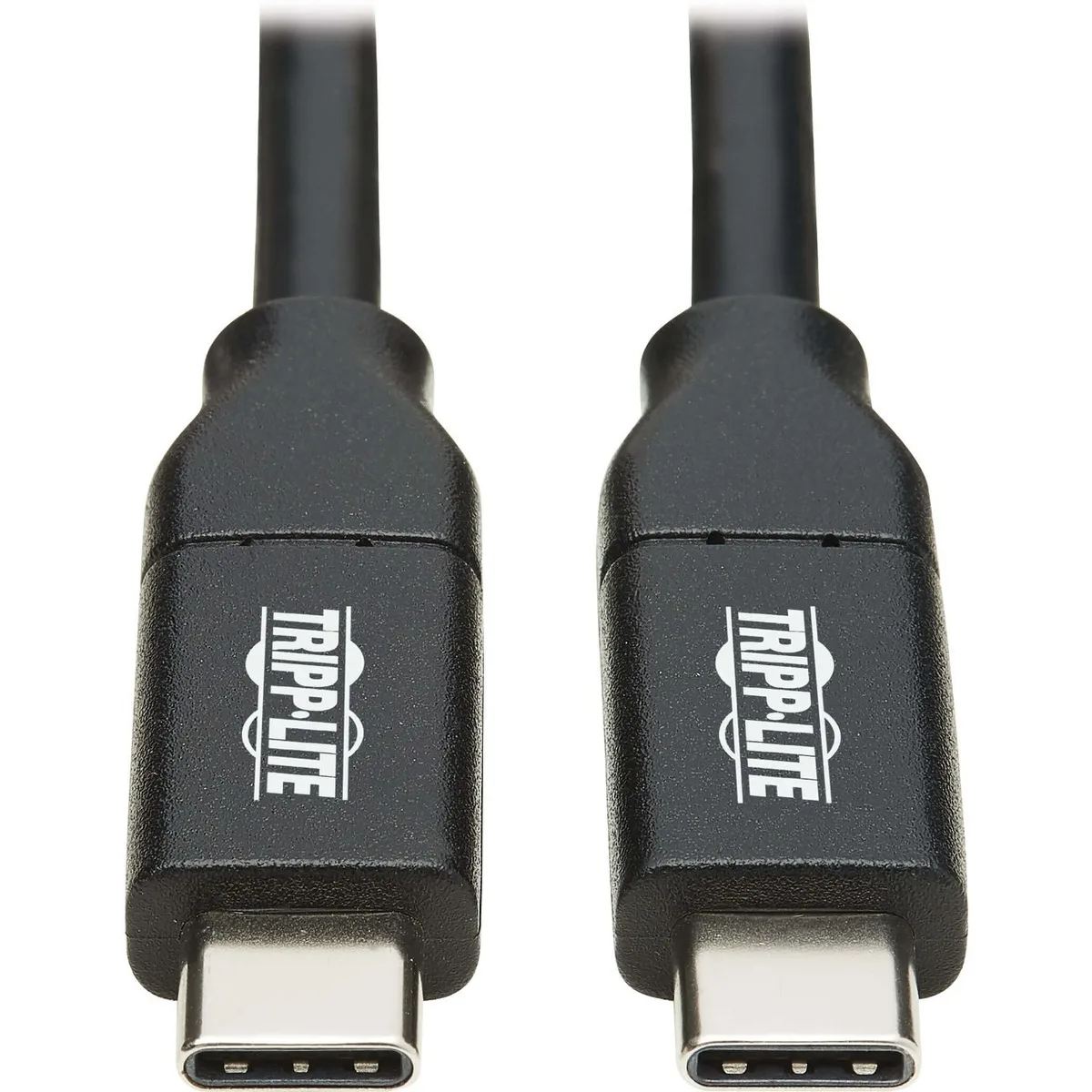Tripp Lite Tripp Lite U040C3MC5A USB-C to USB-C 2.0 9.8ft 100W Black — product photo