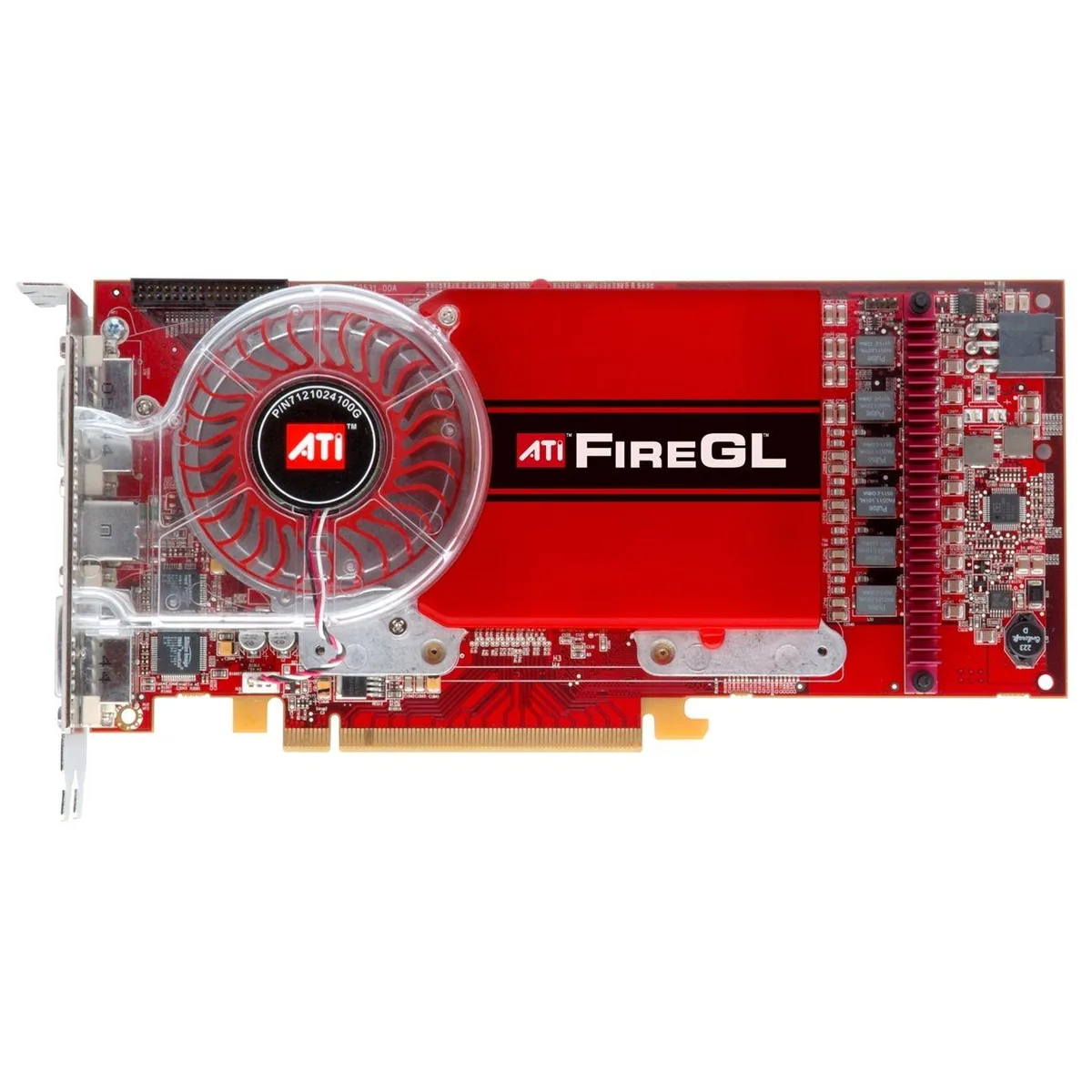 HP HP FireGL V7200 256 MB GDDR3 workstation graphics card — product photo