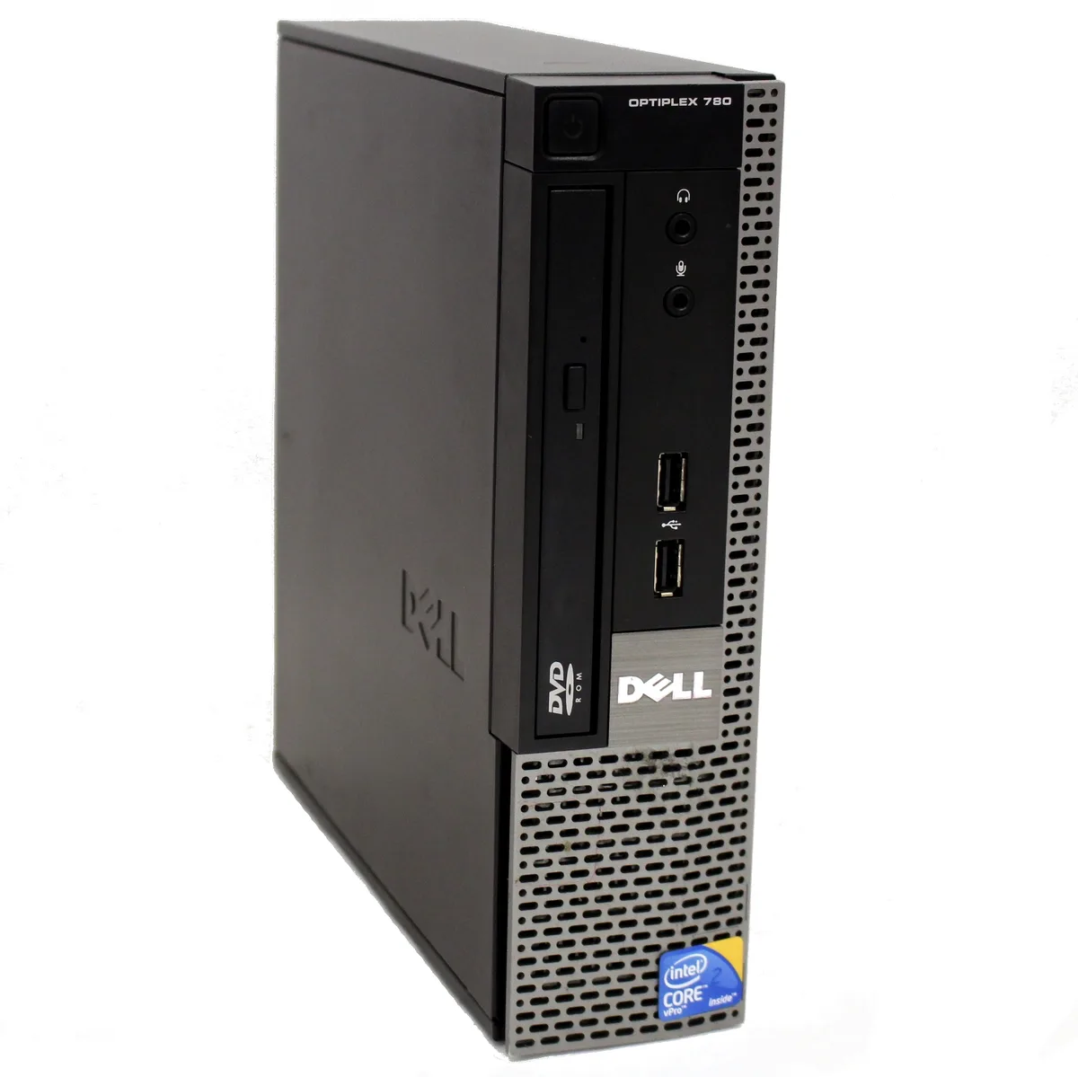 DELL DELL OptiPlex 780 USFF Desktop Core 2 Duo E8400 3.0GHz 8GB DDR3 250GB HD — product photo